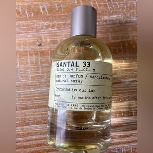 Le Labo Santal 33 3.4 fl oz